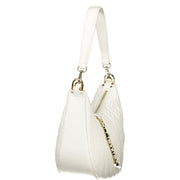 Mario Valentino White Polyethylene Handbag
