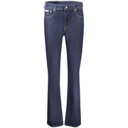 Calvin Klein Blue Cotton Jeans Denim
