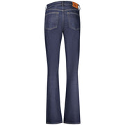 Calvin Klein Blue Cotton Jeans Denim