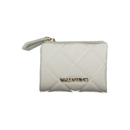 Mario Valentino Grigio Poliuretano Women Wallet
