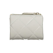Mario Valentino Grigio Poliuretano Women Wallet