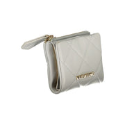 Mario Valentino Grigio Poliuretano Women Wallet