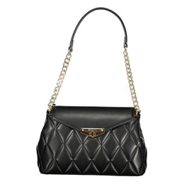Mario Valentino Black Polyethylene Handbag