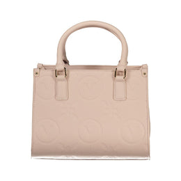 Mario Valentino Pink Polyethylene Handbag