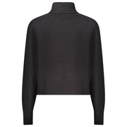 Calvin Klein Black Cotton Sweater