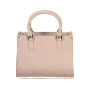Mario Valentino Pink Polyethylene Handbag