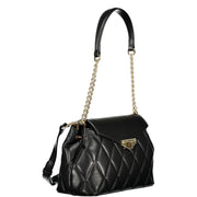 Mario Valentino Black Polyethylene Handbag