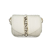 Mario Valentino White Polyethylene Handbag