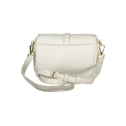 Mario Valentino White Polyethylene Handbag