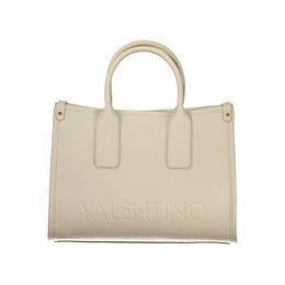Mario Valentino Beige Polyethylene Handbag