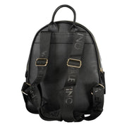 Mario Valentino Black Polyethylene Backpack