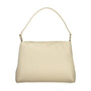 Mario Valentino Beige Polyethylene Handbag