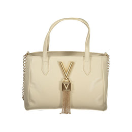Mario Valentino Beige Polyethylene Handbag