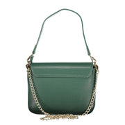 Mario Valentino Green Polyethylene Handbag