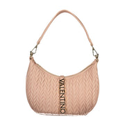 Mario Valentino Pink Polyethylene Handbag