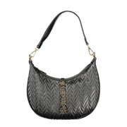 Mario Valentino Black Polyethylene Handbag