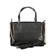 Mario Valentino Black Polyethylene Handbag