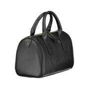 Mario Valentino Black Polyethylene Handbag