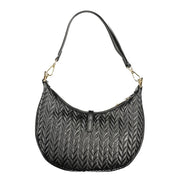 Mario Valentino Black Polyethylene Handbag