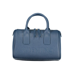 Mario Valentino Blue Polyethylene Handbag