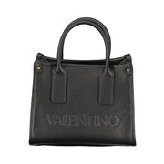 Mario Valentino Black Polyethylene Handbag
