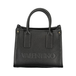 Mario Valentino Black Polyethylene Handbag