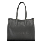 Mario Valentino Black Polyethylene Handbag