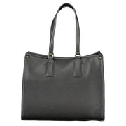 Mario Valentino Black Polyethylene Handbag