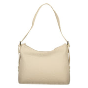 Mario Valentino Beige Polyethylene Handbag