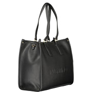 Mario Valentino Black Polyethylene Handbag
