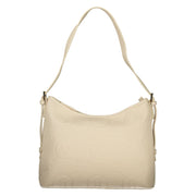 Mario Valentino Beige Polyethylene Handbag