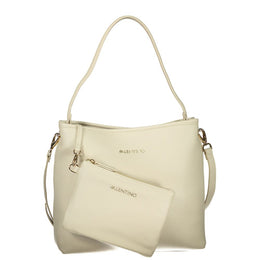 Mario Valentino Beige Polyethylene Handbag