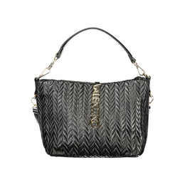 Mario Valentino Black Polyethylene Handbag