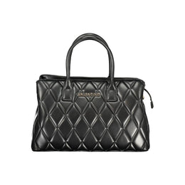 Mario Valentino Black Polyethylene Handbag