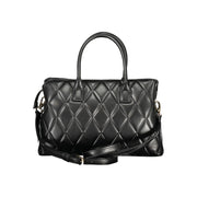 Mario Valentino Black Polyethylene Handbag