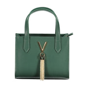 Mario Valentino Verde Poliuretano Women Handbag