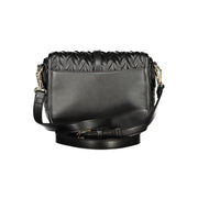 Mario Valentino Black Polyethylene Handbag