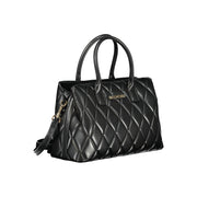 Mario Valentino Black Polyethylene Handbag