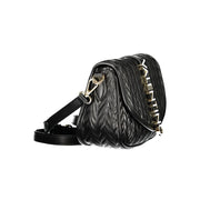 Mario Valentino Black Polyethylene Handbag