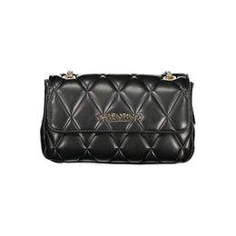 Mario Valentino Black Polyurethane Women Handbag