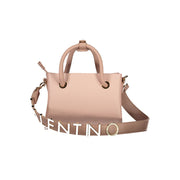 Mario Valentino Pink Polyethylene Handbag