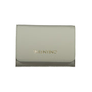 Mario Valentino Grigio Polyurethane Women Wallet