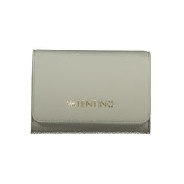 Mario Valentino Grigio Polyurethane Women Wallet