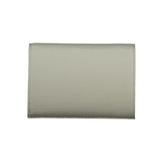 Mario Valentino Grigio Polyurethane Women Wallet