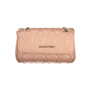 Mario Valentino Pink Polyethylene Handbag