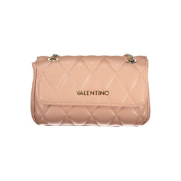 Mario Valentino Pink Polyethylene Handbag