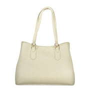 Mario Valentino Beige Polyethylene Handbag