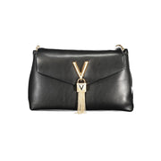 Mario Valentino Black Polyethylene Handbag