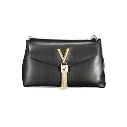 Mario Valentino Black Polyethylene Handbag