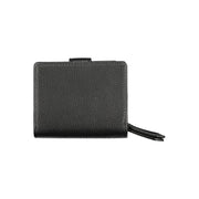 Mario Valentino Black Polyurethane Women Wallet